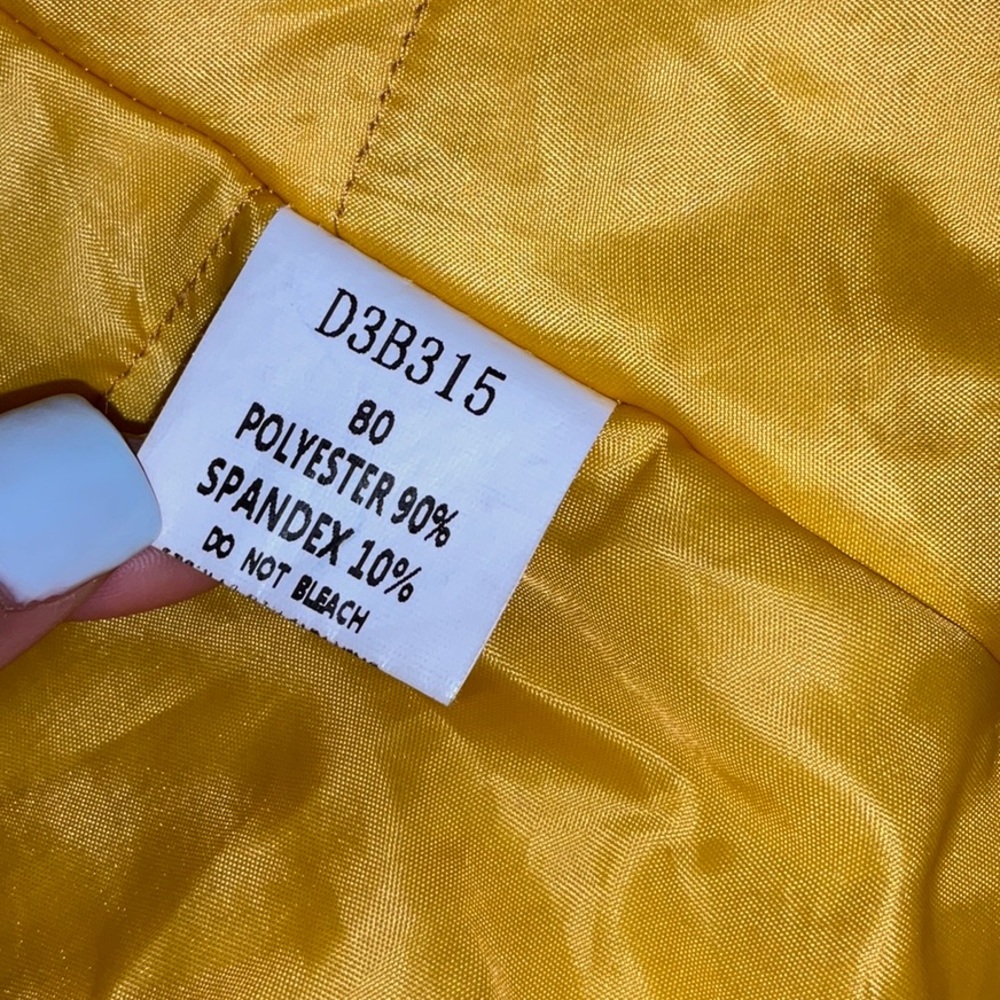 Mustard Yellow Coat - Picture 4 of 9